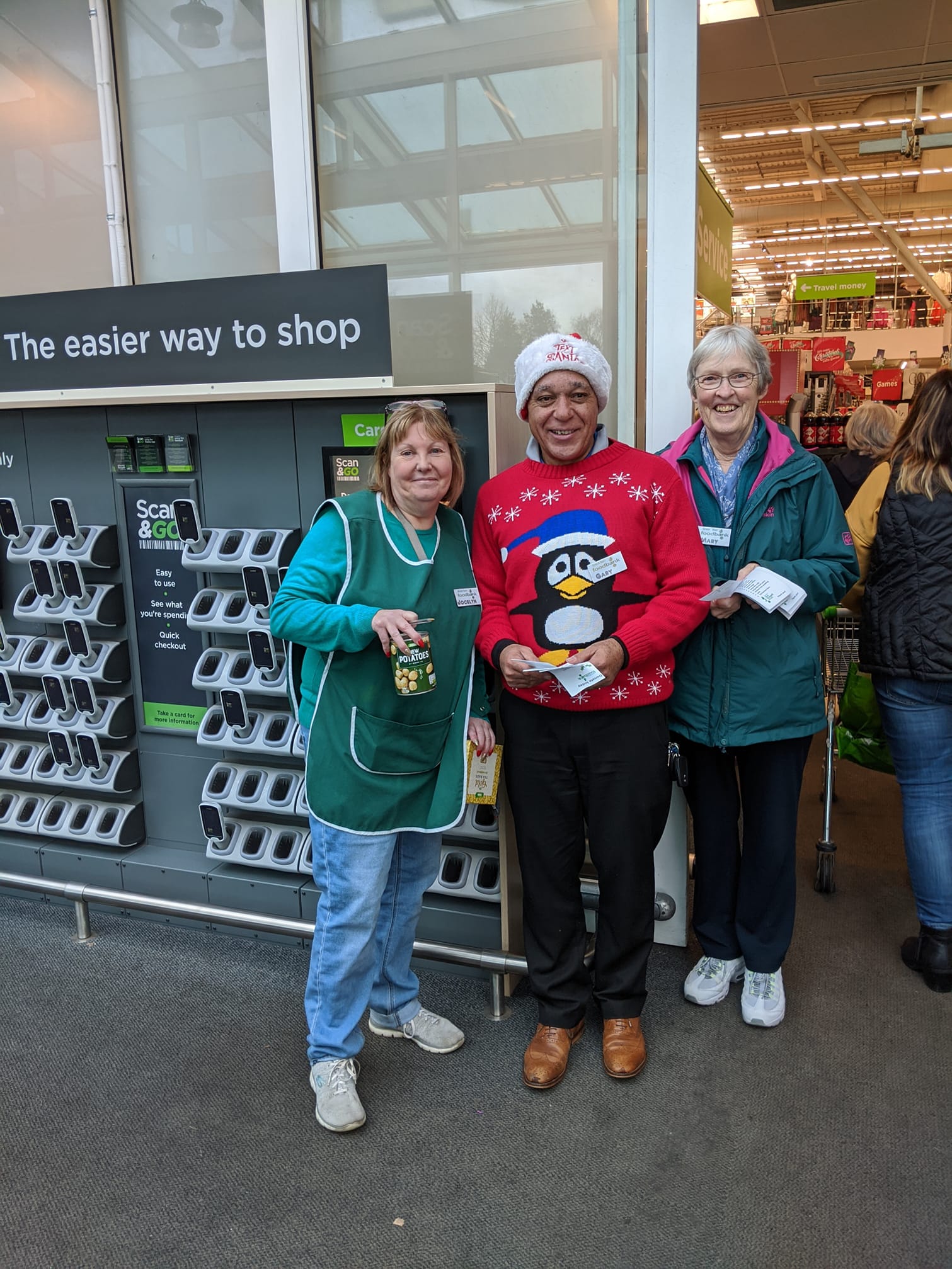 Food Collection | Great Barr Foodbank
